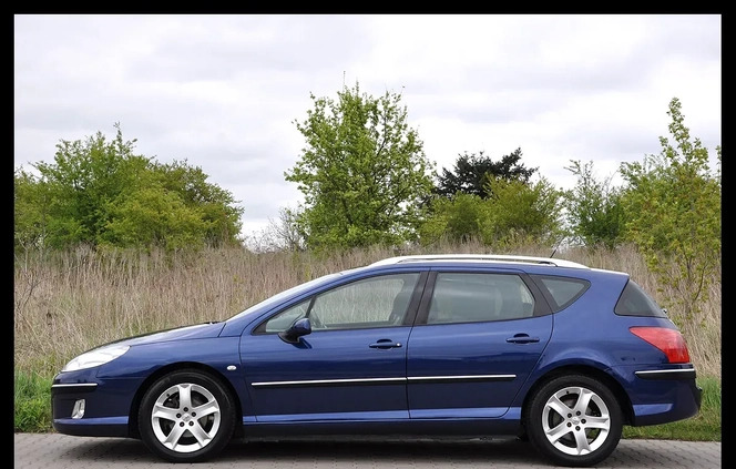 Peugeot 407 cena 15999 przebieg: 217000, rok produkcji 2008 z Siedlce małe 562